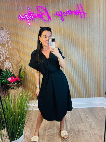 The Belted Dress