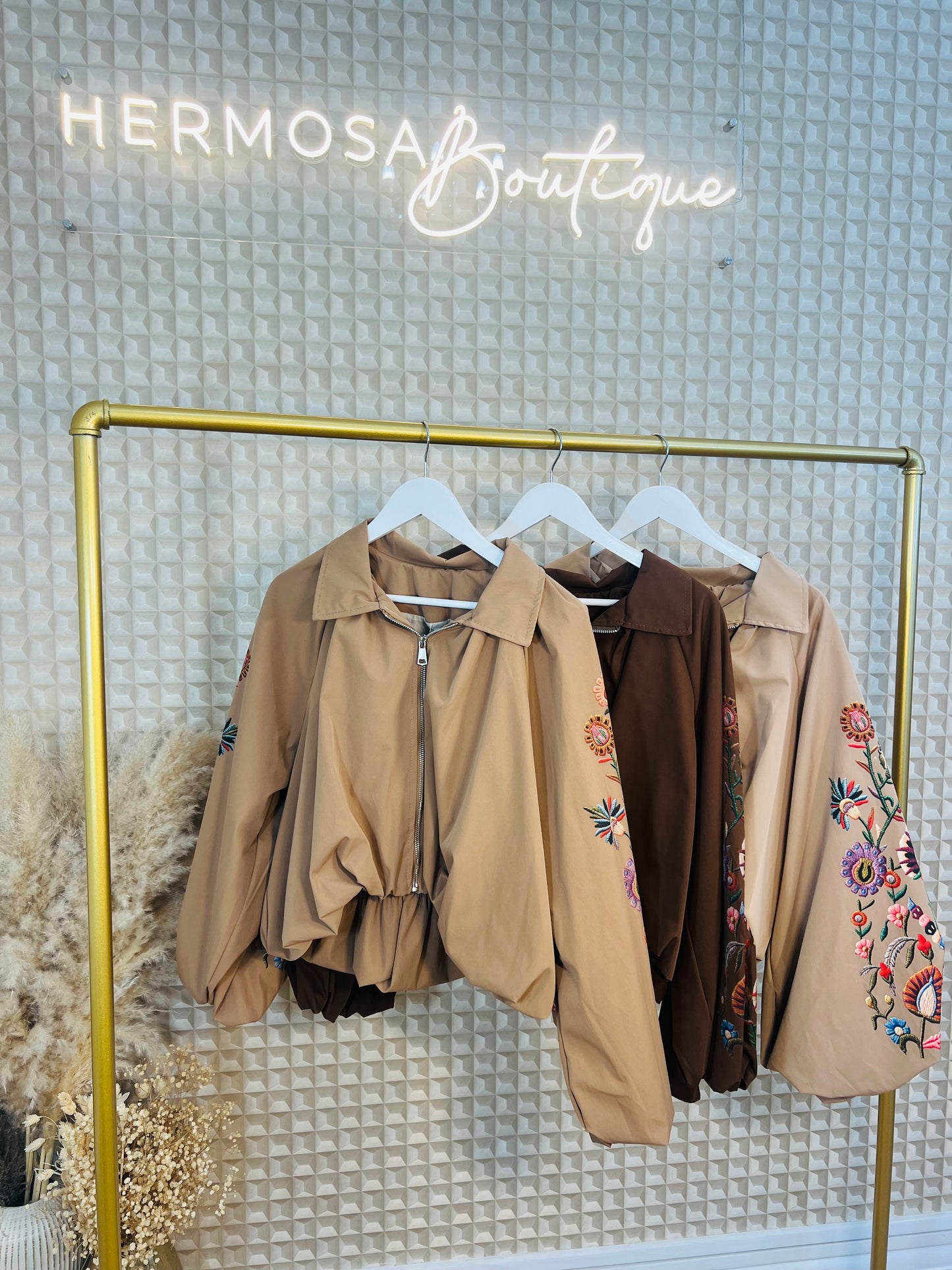 Zeta Flower Jacket