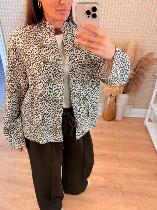 Lightweight Animal Military Jacket