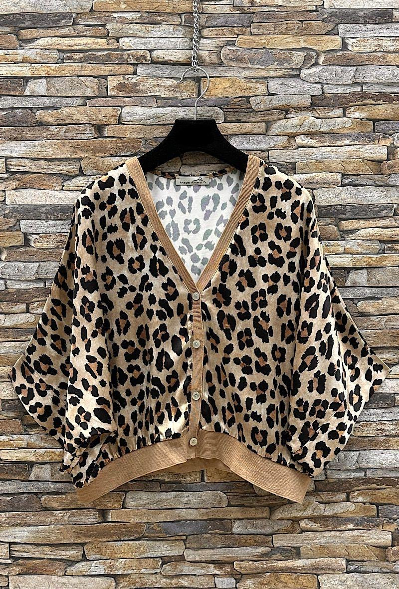 THE SATIN CARDIGAN
