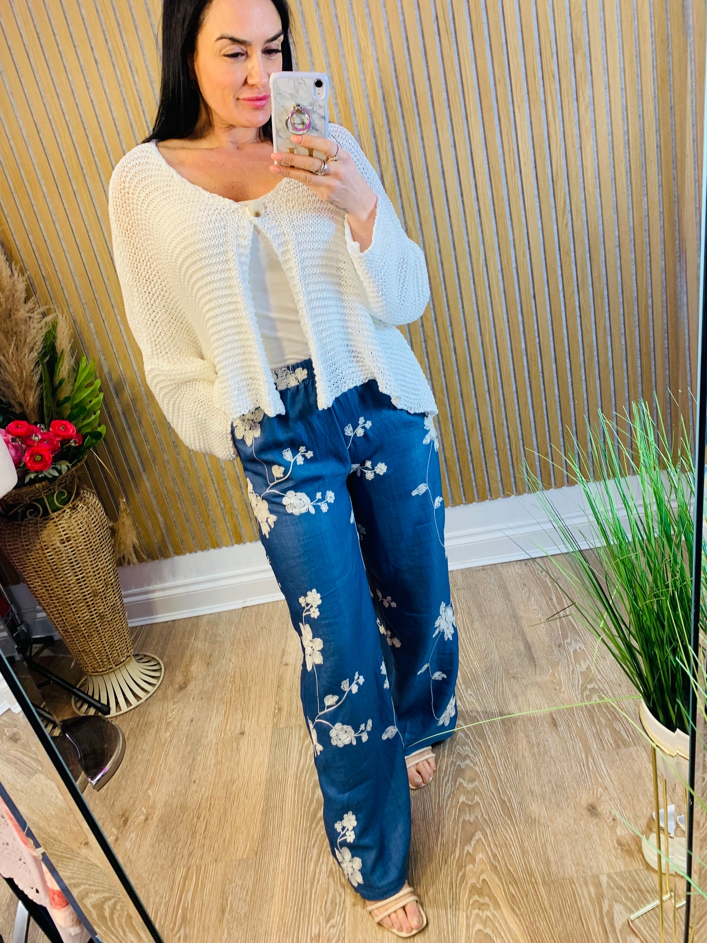 Embroidered Trousers