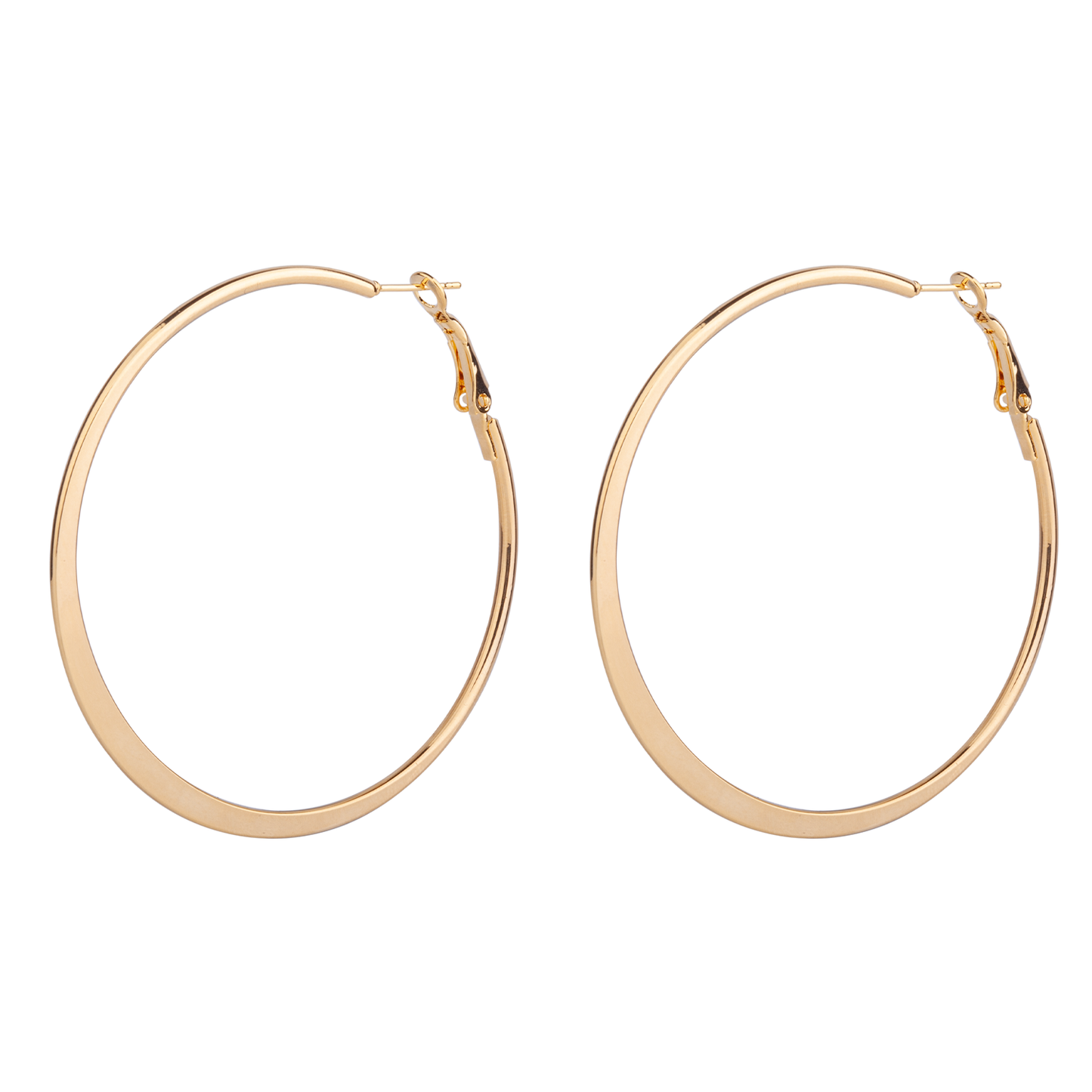 Gold hook Earrings