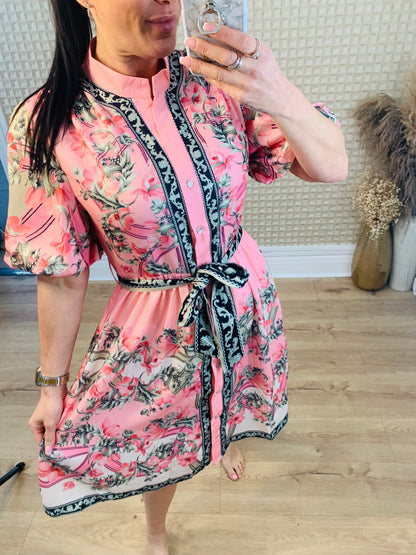 Stella Morgan Pink Dress