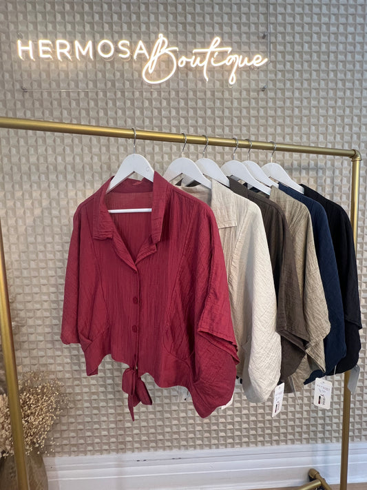 Lara Tie Top