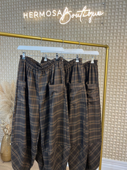 Plaid Trousers