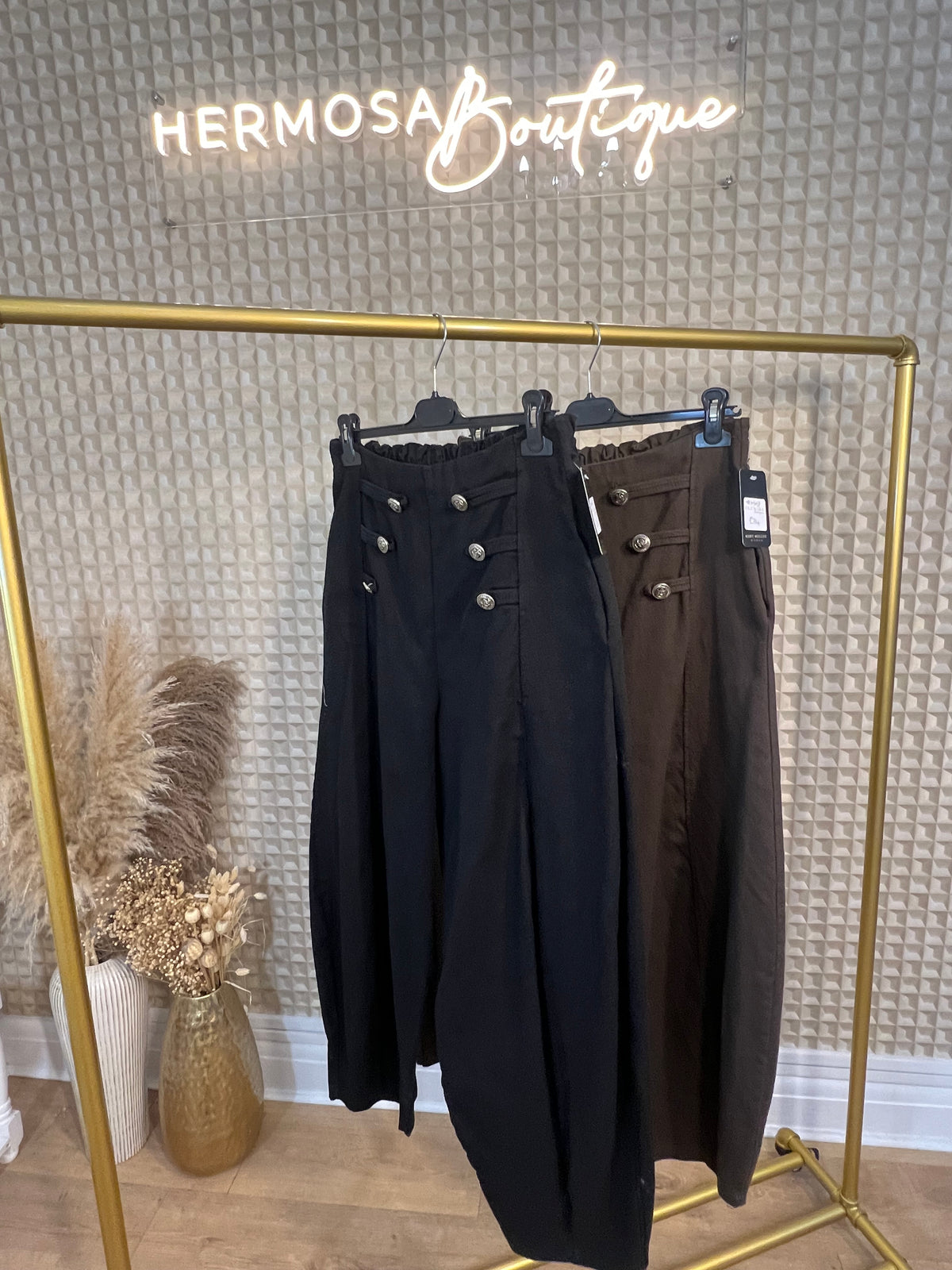 More Military Pants