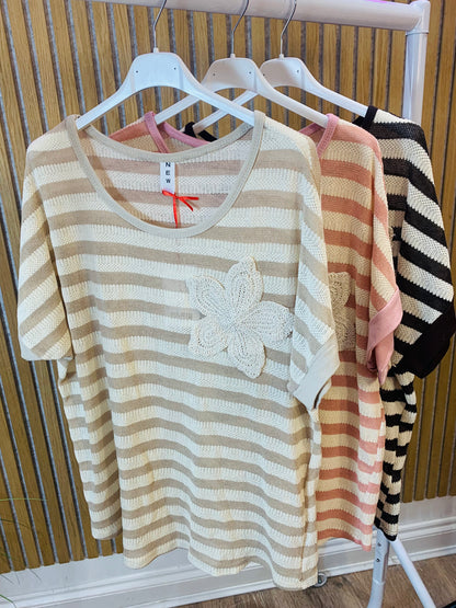 Paris Flower Top
