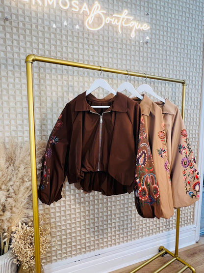 Zeta Flower Jacket