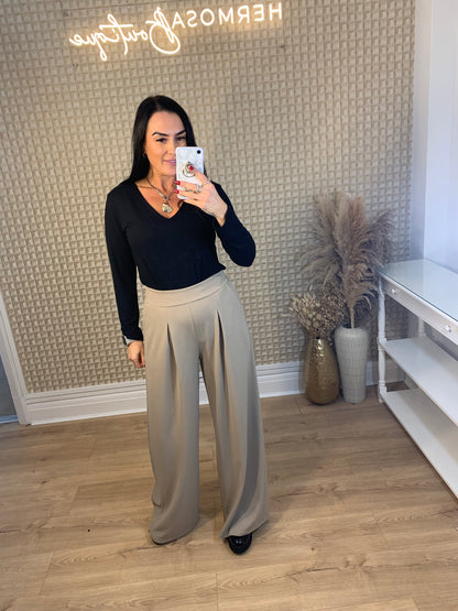 Goose Island Smart Pleat front Trousers