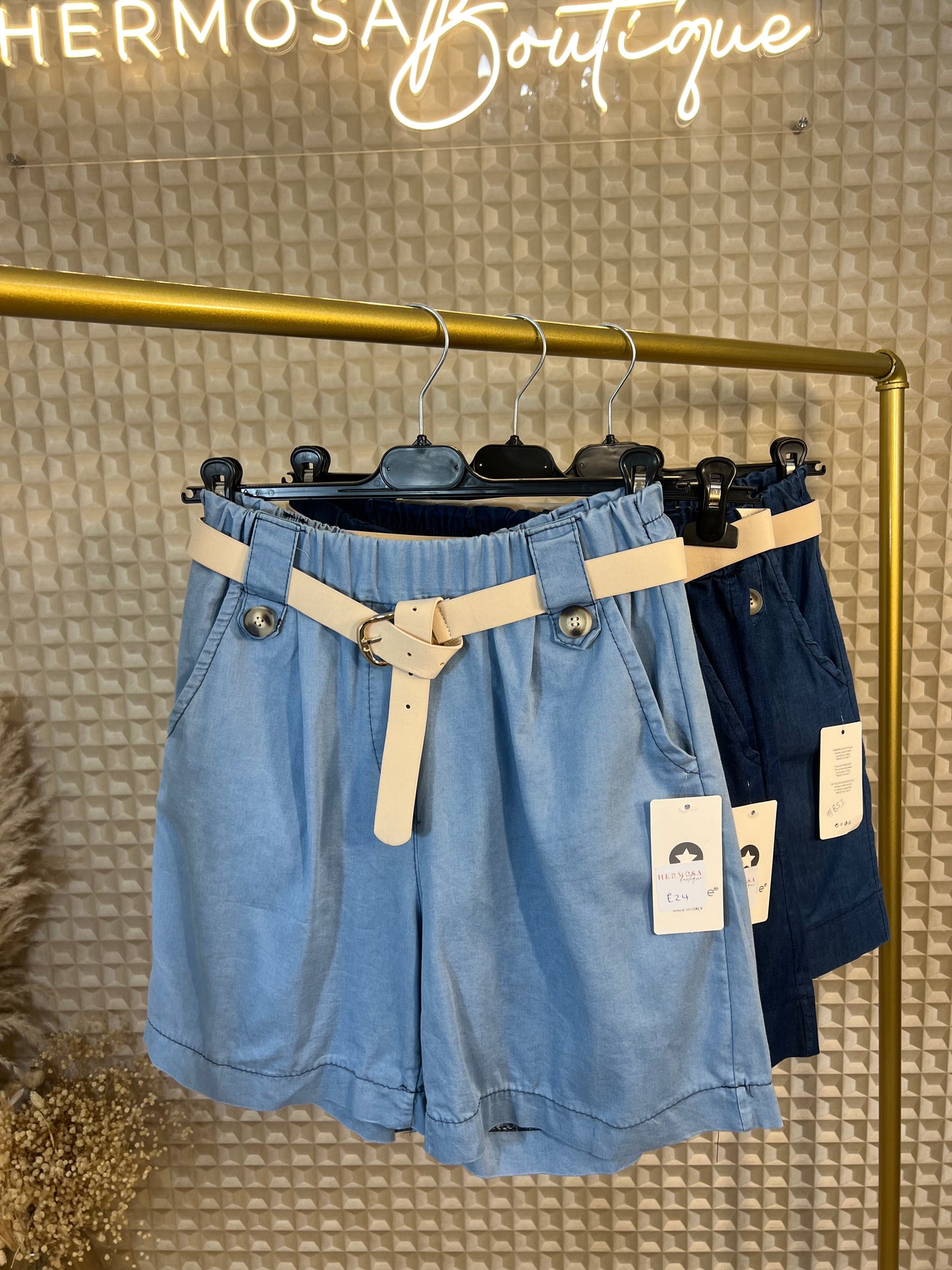Blue Skies Shorts