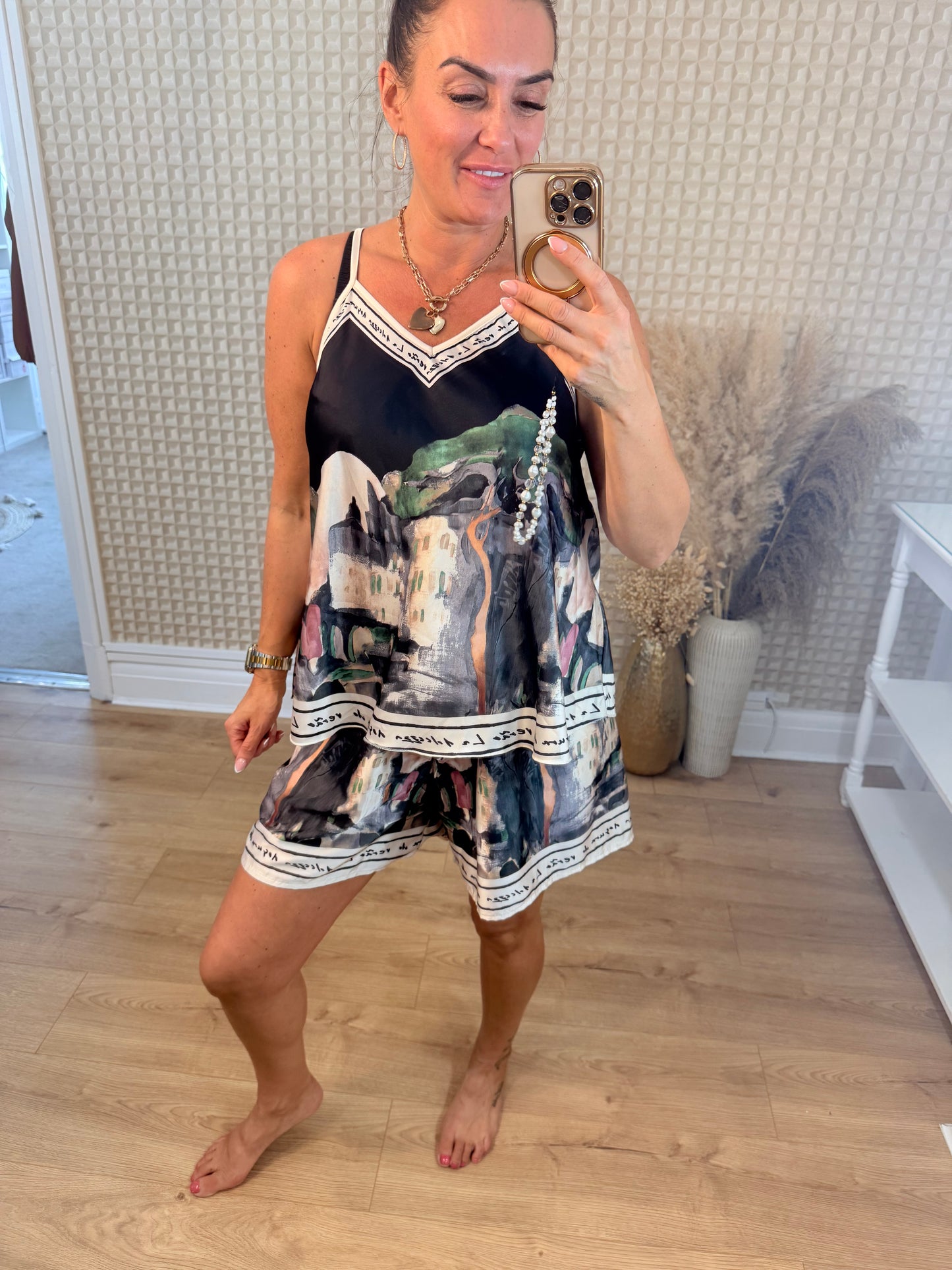 Tuscany Short Set