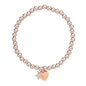 Star & Heart Silver Bracelet