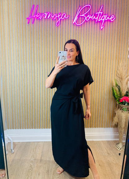 Side Tie Dress