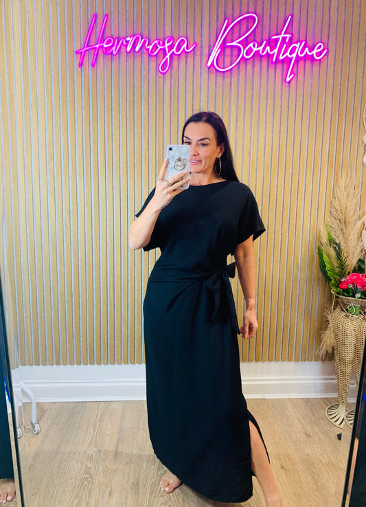 Side Tie Dress