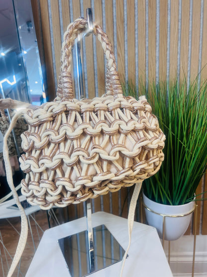Gold Rope Bag