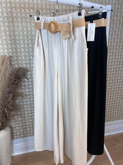 Belted Trouser