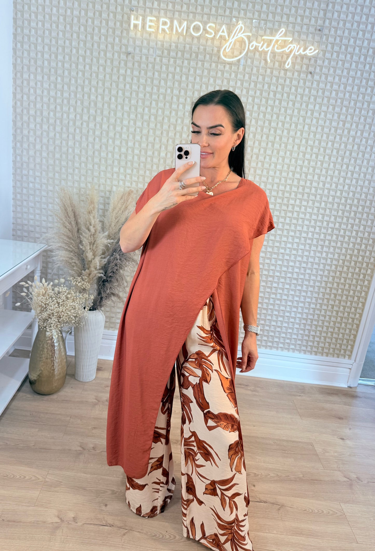 Diverse Long Line 2 Piece