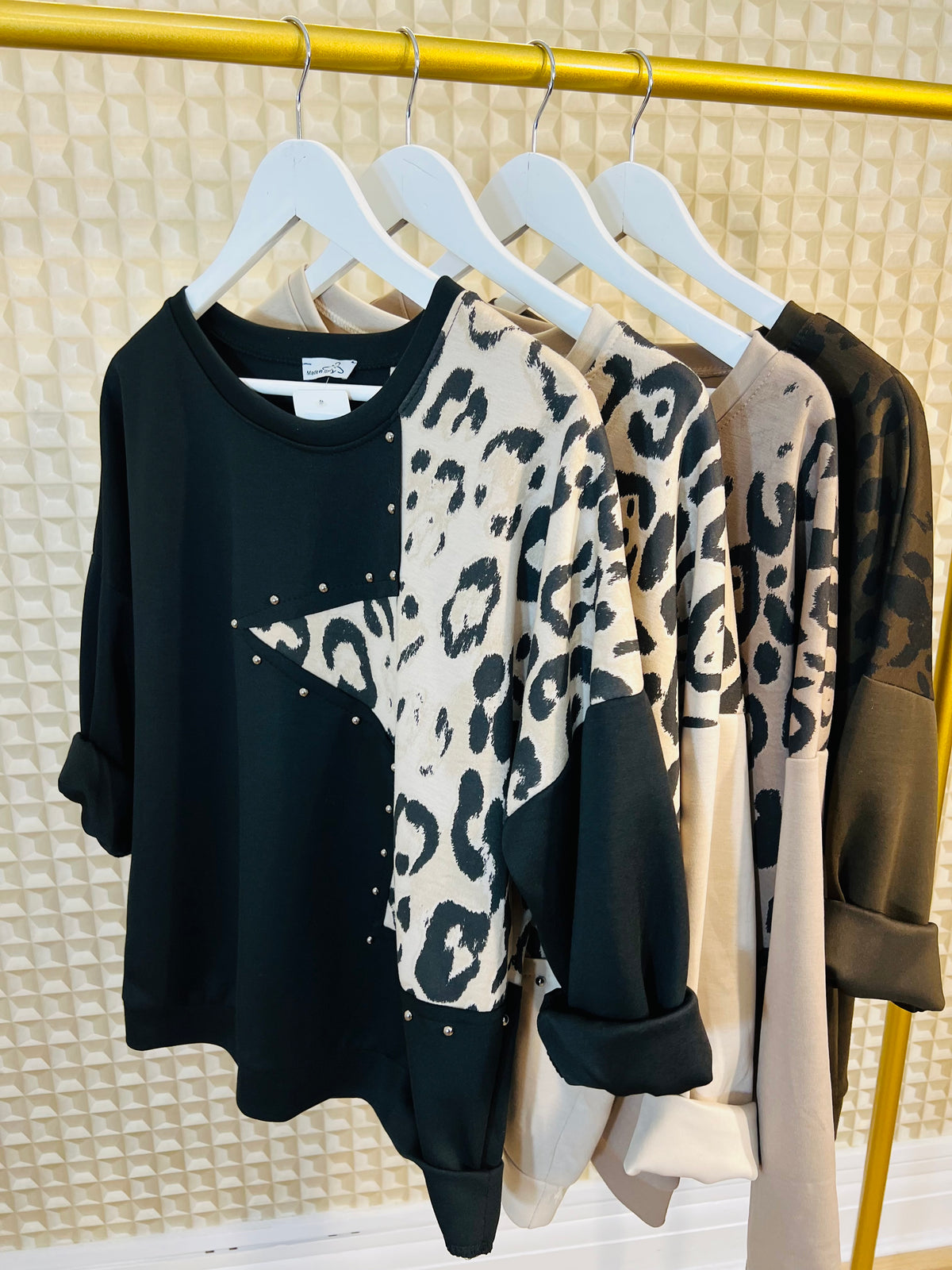 Animal & Stud Trim Top