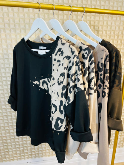 Animal & Stud Trim Top