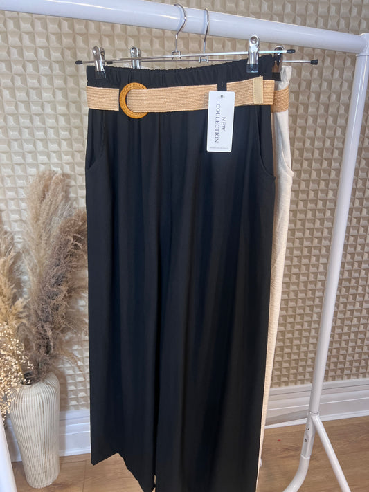 Belted Trouser