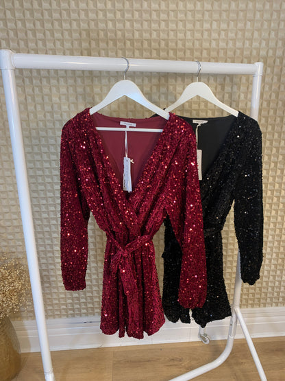 Diverse Sequin Dress