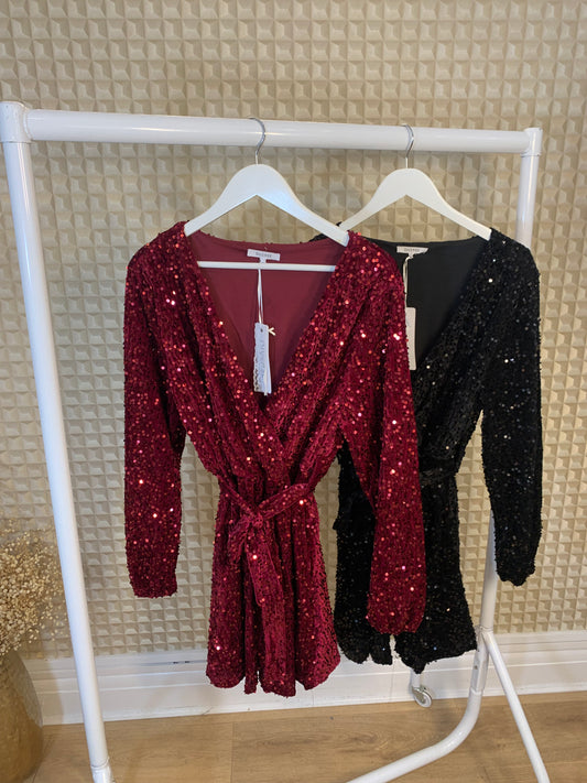 Diverse Sequin Dress