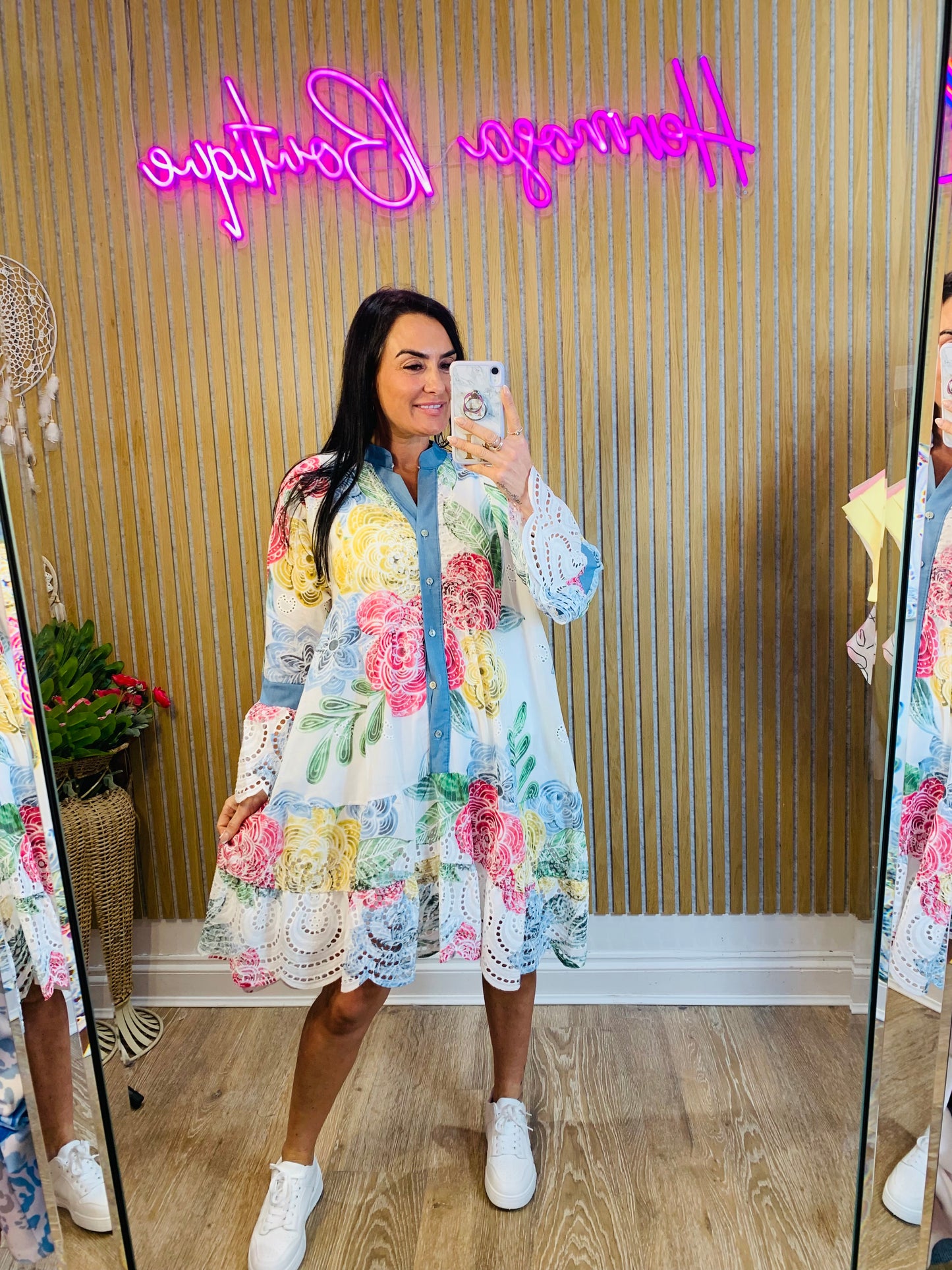 Summer Florals Dress