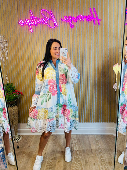 Summer Florals Dress