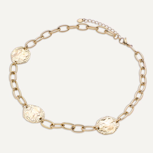 Gold Coin Necklace