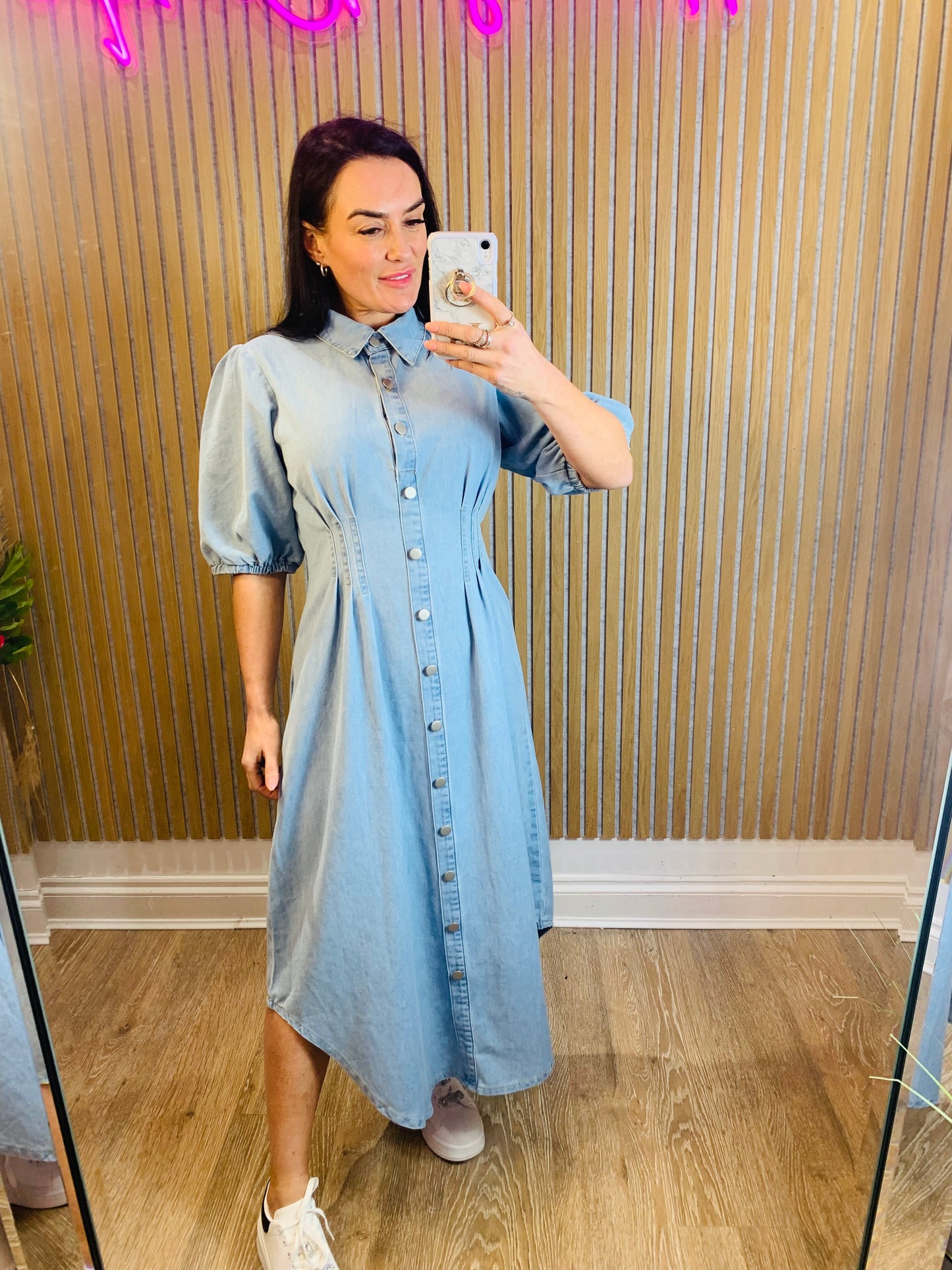 Denim Dress