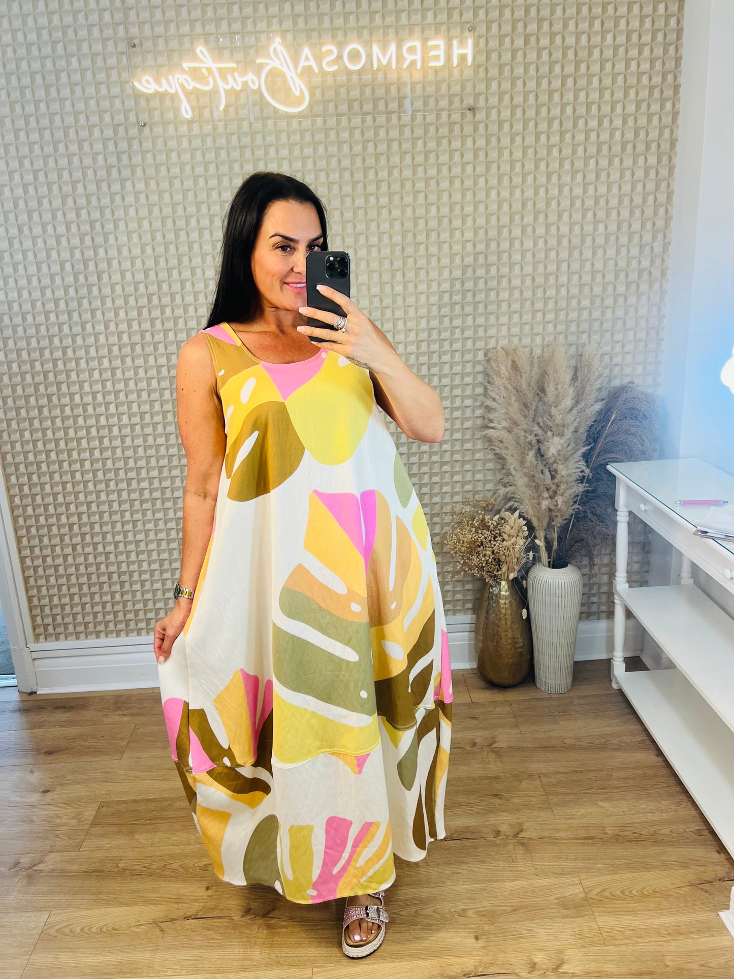 Tropical Sundae Dress