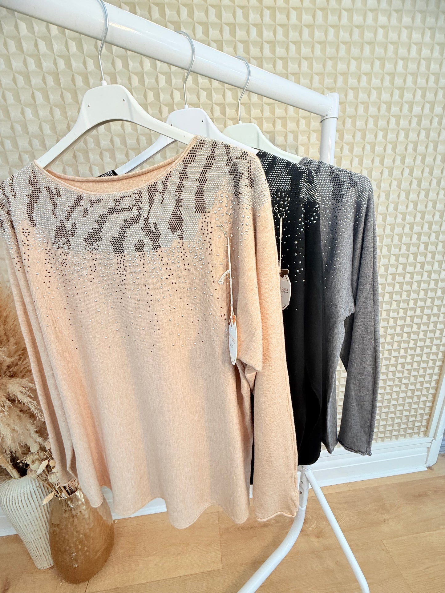 Animal Sparkle Jumper