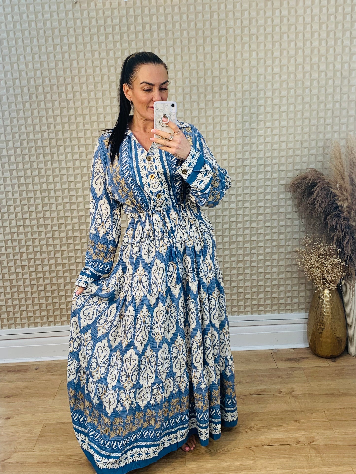 Unique Maxi Dress