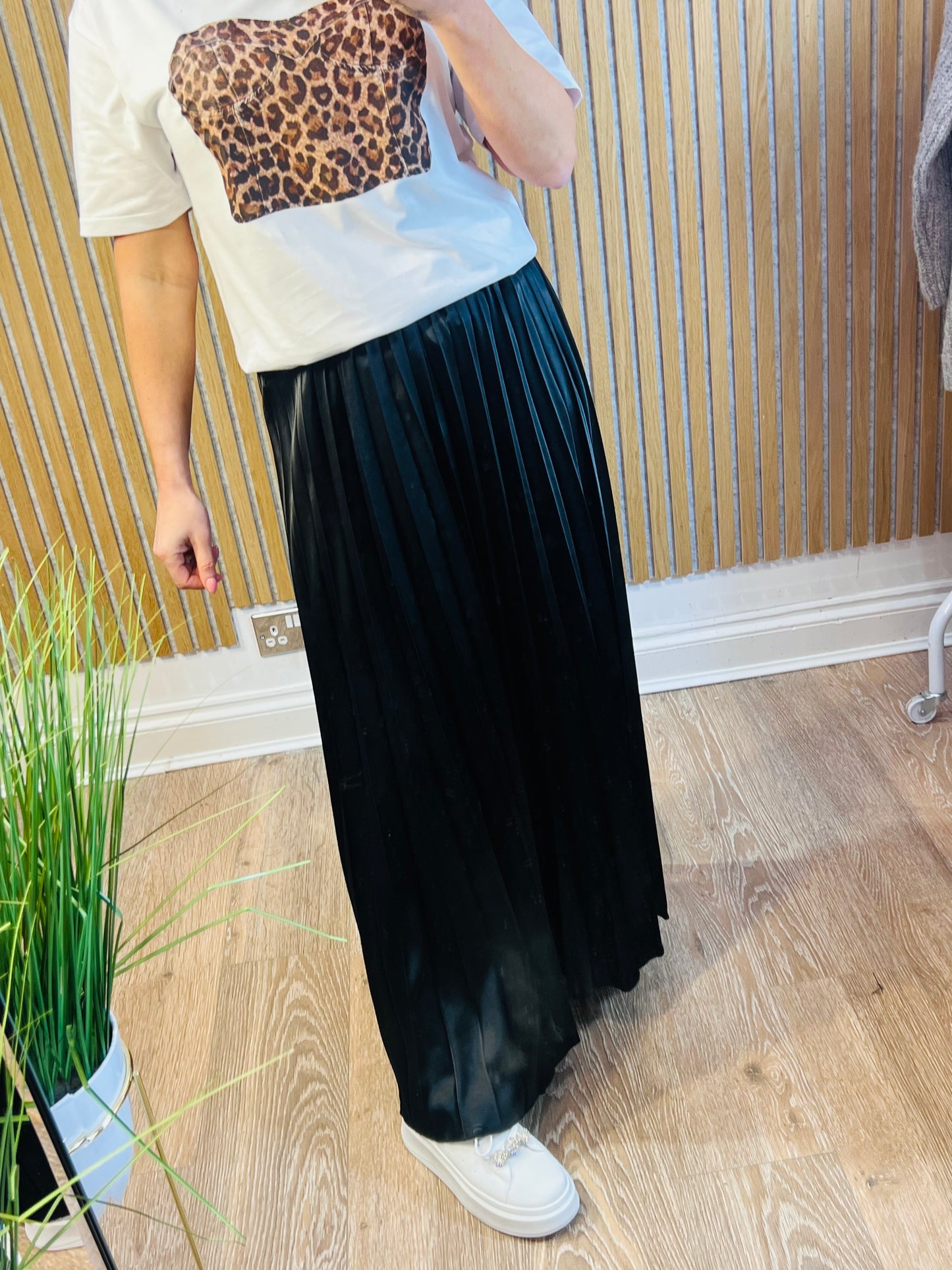 Soho Pleat Skirt