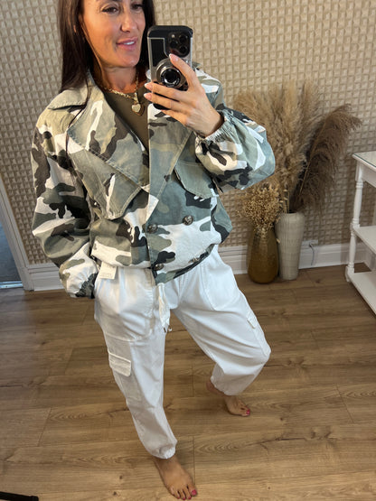 Camo Jacket