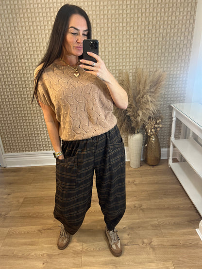 Plaid Trousers