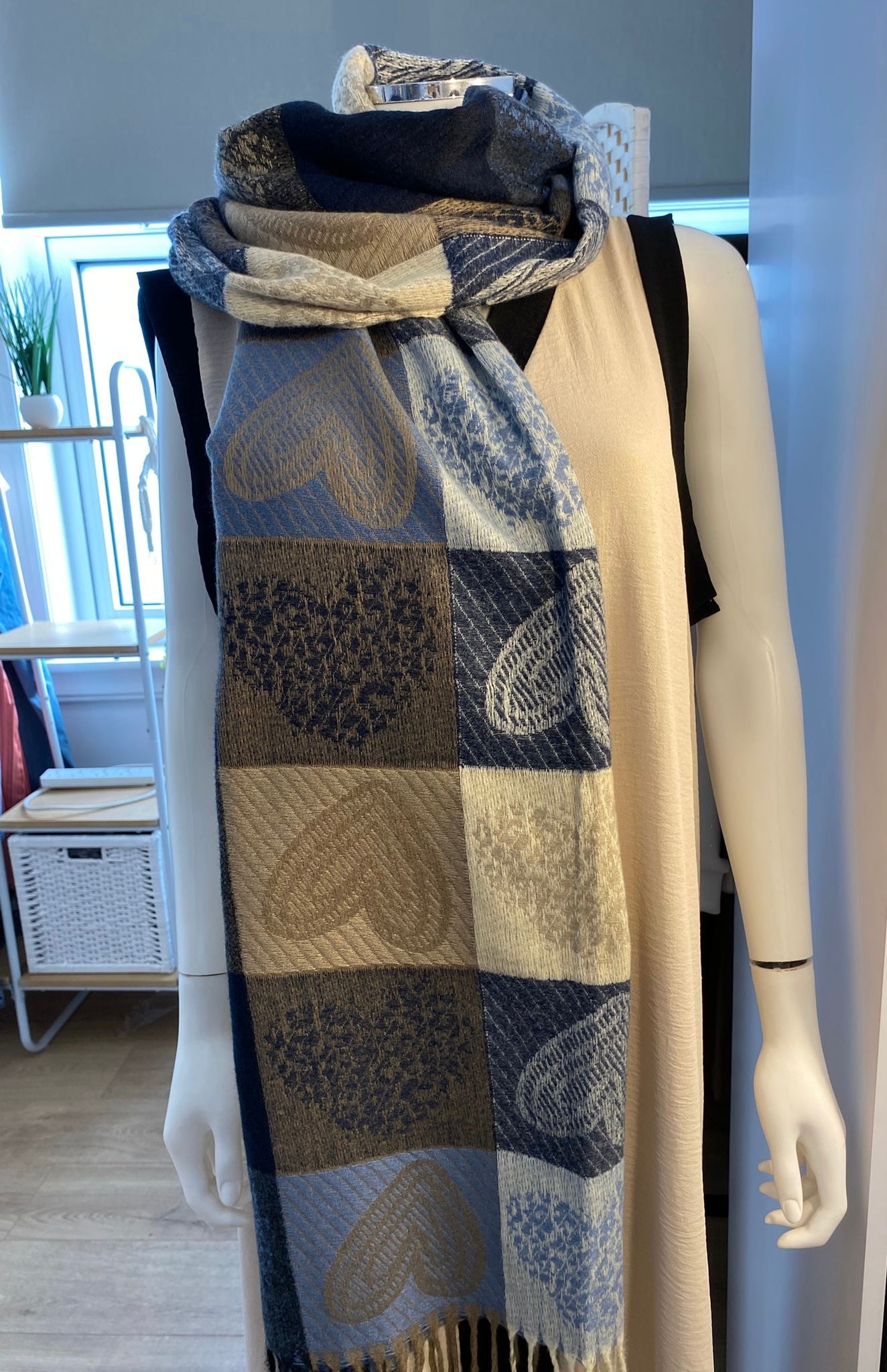 Heart Scarf