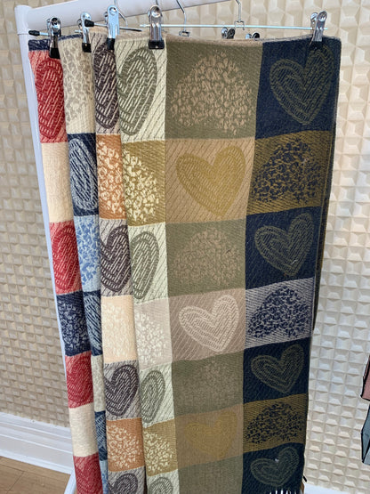 Heart Scarf