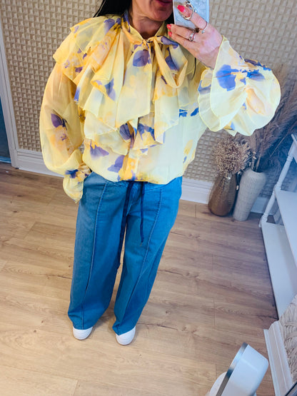 Lumine Floral Blouse