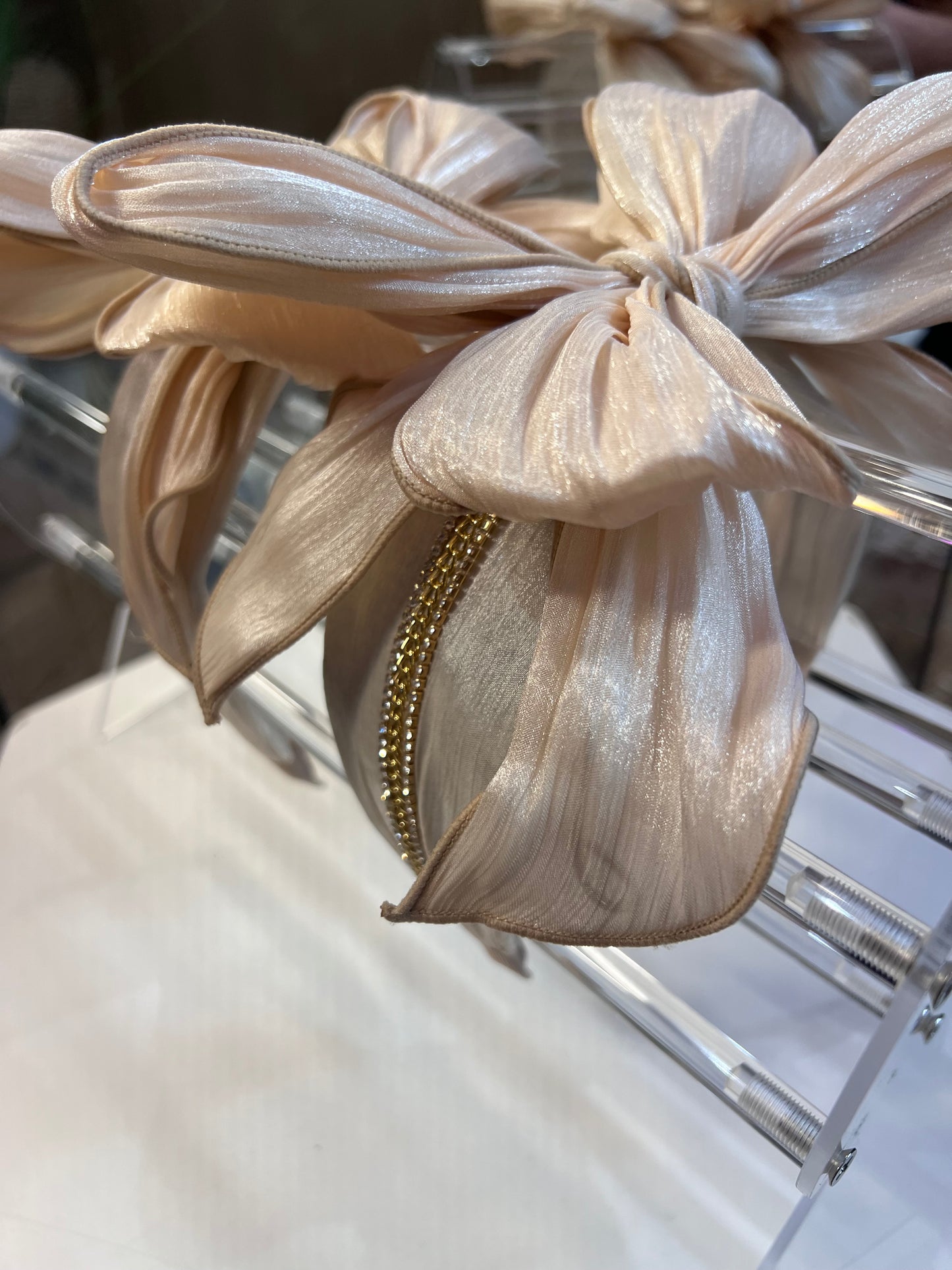 Mayfair Bow Head Band