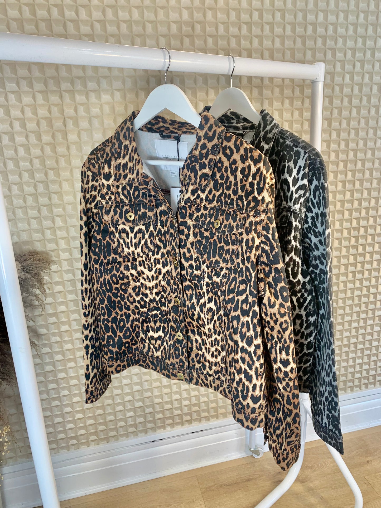 Leopard Jacket