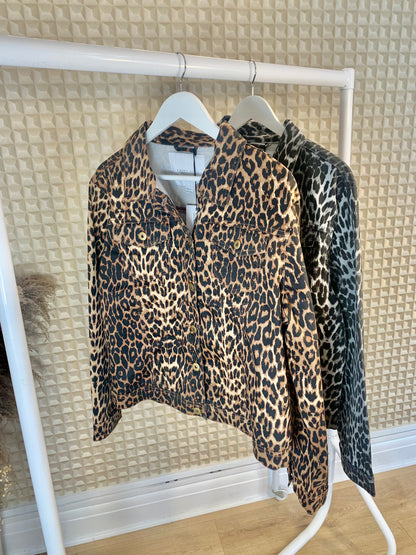 Leopard Jacket