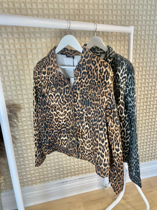 Leopard Jacket