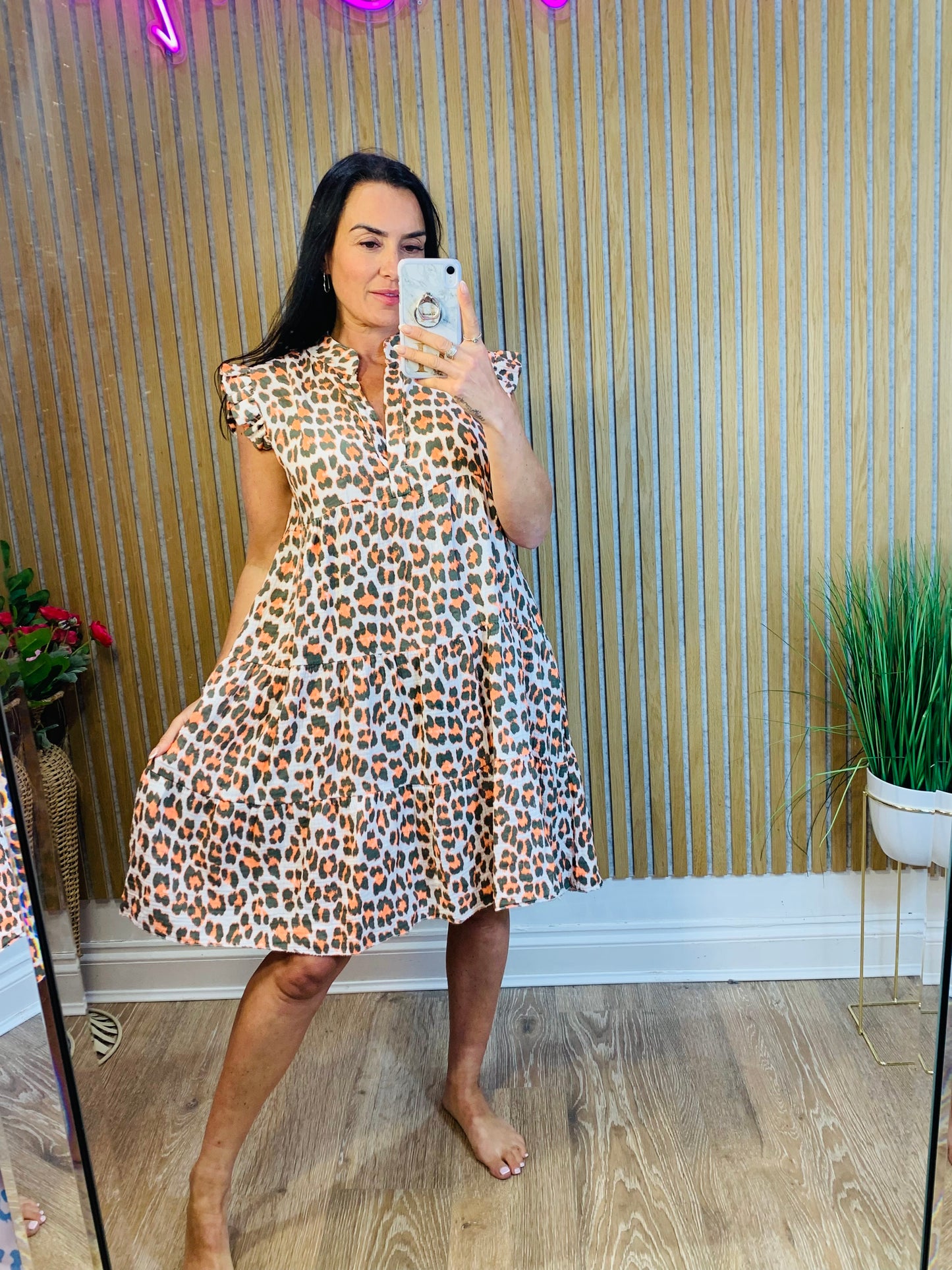 Nadia Smock  Dress