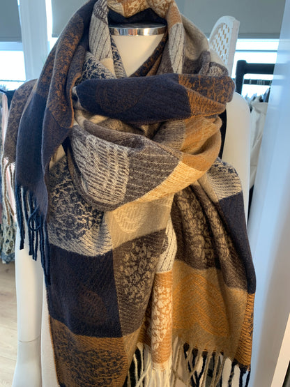 Heart Scarf