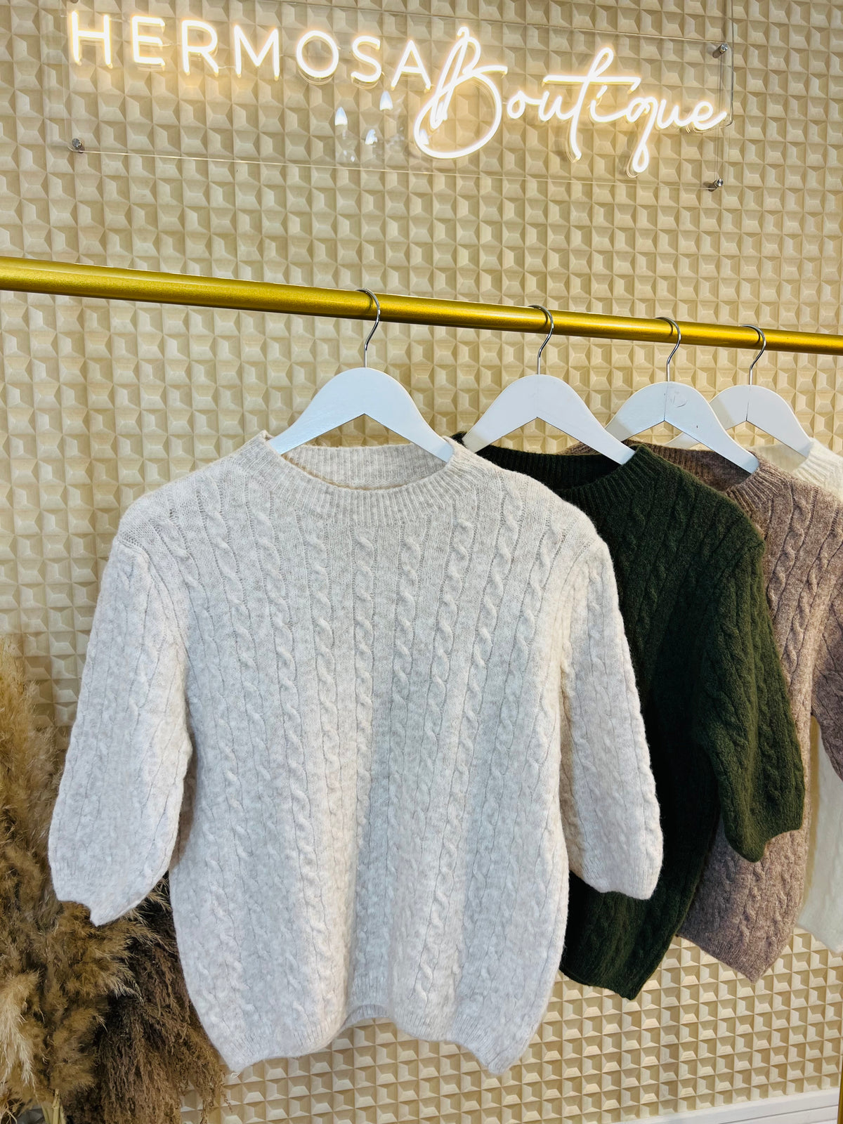 Cable knit