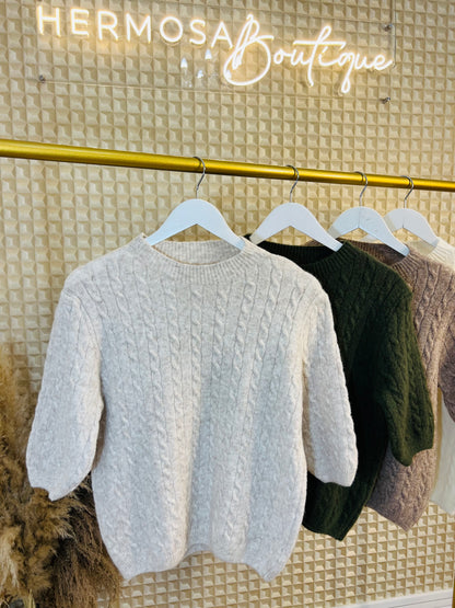 Cable knit