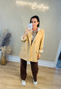 Zeta Hooded Blazer