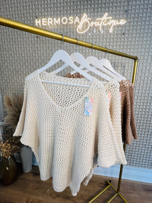 Moda V neck Knit