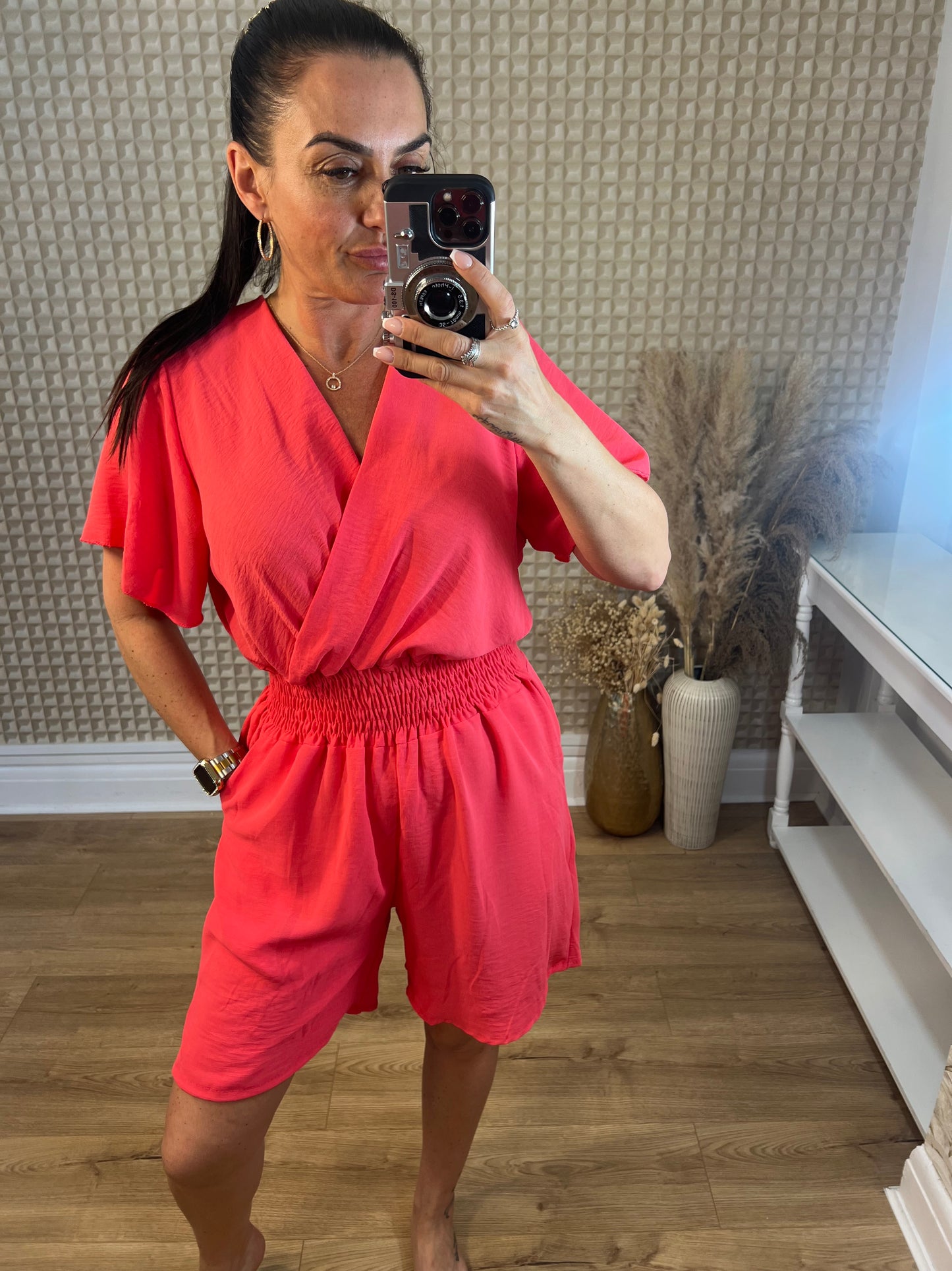 Plain Playsuit